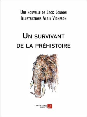 cover image of Un survivant de la préhistoire